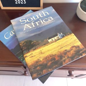 2 x Visual Celebration Books | Cape Town and South Africa