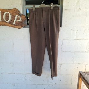 Brown Work Slacks | 34