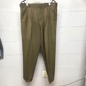 Brown Work Slacks | 34