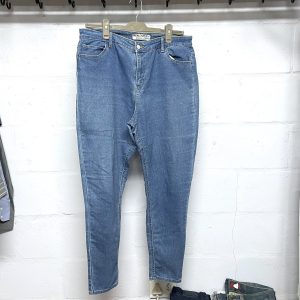 Ladies High Waisted Jeans | 16