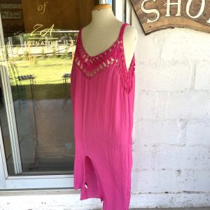 Pink Beach Cover-Up | Large