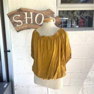 Mustard Blouse | 16