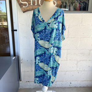 Blue and Turquoise Dress | 22