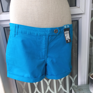 Bright Blue Shorts | 12