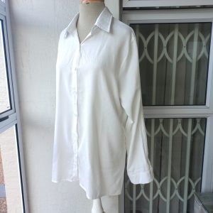 White Linen Shirt | XL