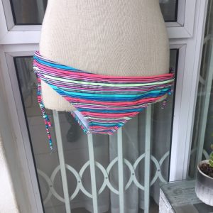 Stripy Bikini Bottom | XXL