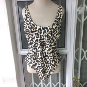 Animal Print One-Piece Costume | XL