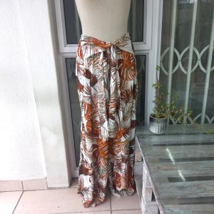 Flare Print Pants | Small - Medium
