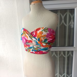 Colourful Crop Top | XL