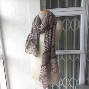 Brown Scarf