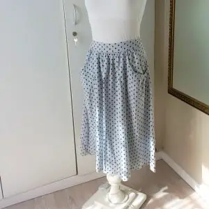 Polka Dot High Waisted Skirt | 32