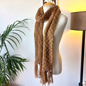 Brown Scarf