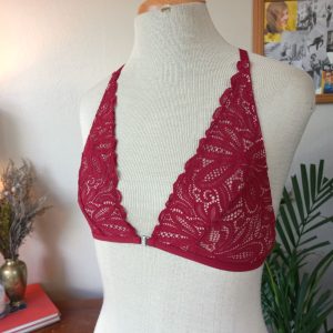 Beautiful Red Lace Bra | 6