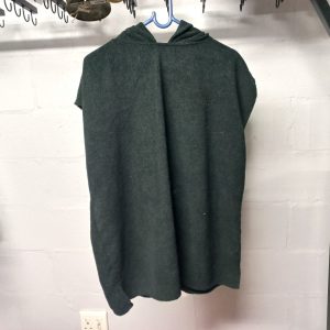 Charcoal Hooded Towel