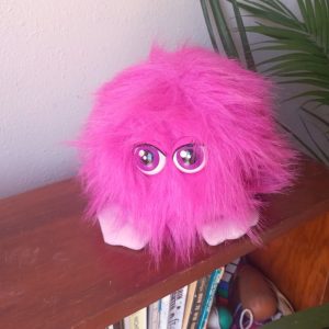 Pink Fluffy Toy