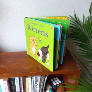 Usborne Touchy Feely' Kittens Book
