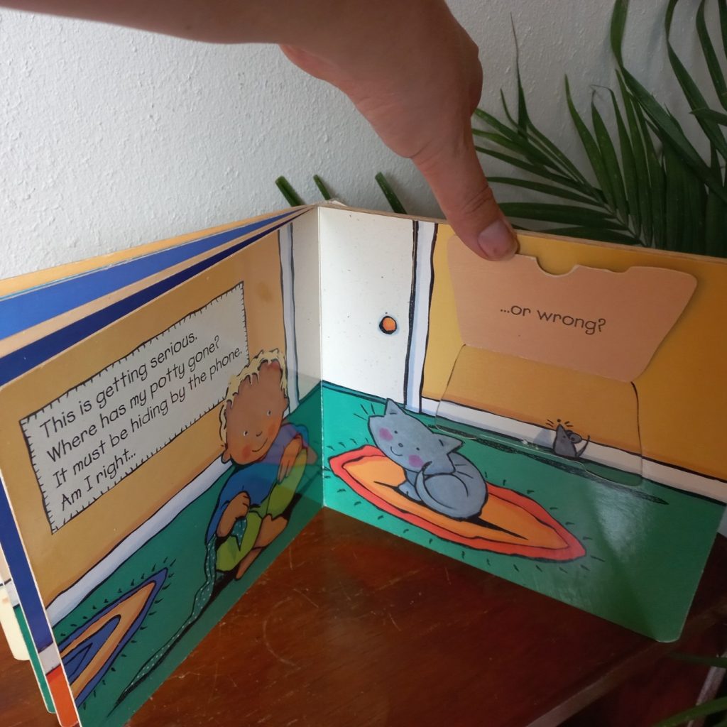 A Lift the Flap' Potty Hunt! Book - Image 3