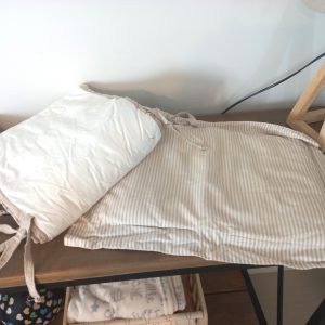 Crib Liner with Pillow