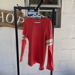 Red Long Sleeve Top | 11 Years