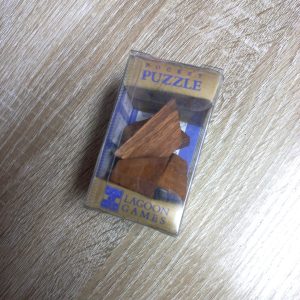 Wooden Pocket Puzzle