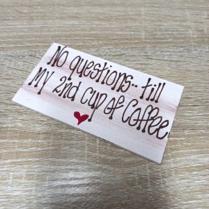 Coffee Fridge Magnet
