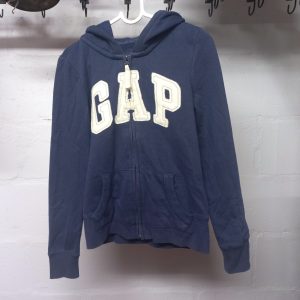 Navy Blue Zip-Up Hoodie | 8-9 Years