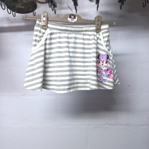 Grey and White Skirt | 9-10 Years