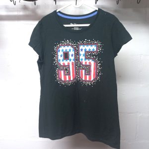 Black 95 T-shirt | 14-16 Years