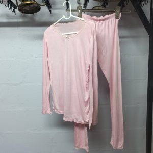 Pink 2 Piece Pajama Set | 9-10 Years