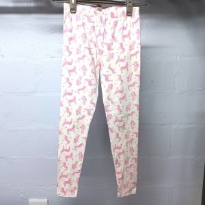 Pink Zebra Leggings | 12 Years