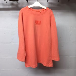 Orange Long Sleeve Top | 9 Years