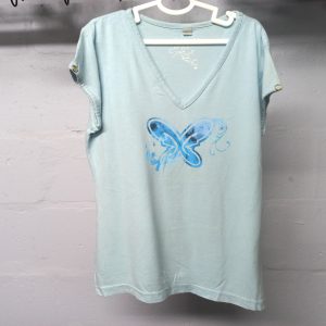 Blue Butterfly T-shirt | 7-8 Years