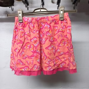 Pink Butterfly Skirt | 6 Years