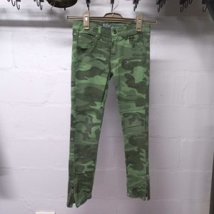 Green Camo Skinnies | 9-10 Years