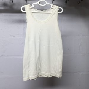 White Vest | 7-8 Years