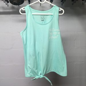 Turquoise Sleeveless Top | 13 Years