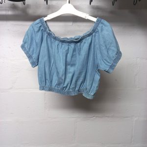 Cute Denim Top | 10-11 Years