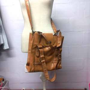 Tan Sling Bag
