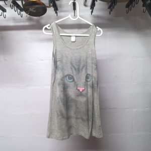 Grey Cat Vest | 14-15 Years