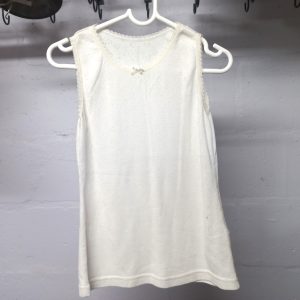 White Vest | 7-8 Years