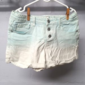 Turquoise Ombre Shorts | 14 Years