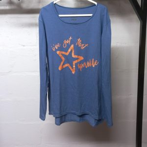 Dusty Blue Long Sleeve | 14 Years