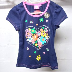Navy Graphic T-shirt | 7-8 Years