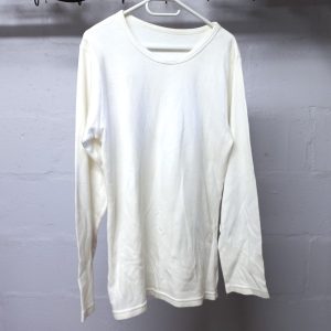 White Long Sleeve Top | 12-13 Years