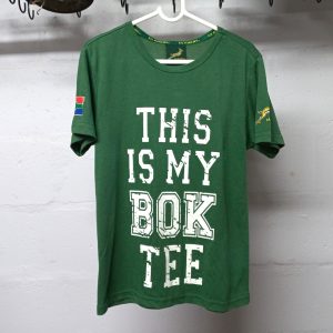 Green 'Bok' T-shirt | 9-10 Years