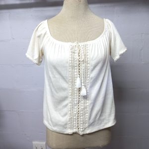 Cream Blouse | Medium