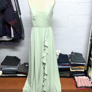 Mint Green Formal Dress | Medium