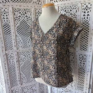 Brown Blouse | Small
