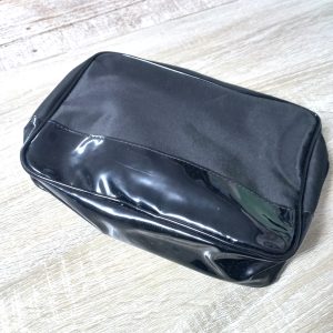 Black Toiletry Bag