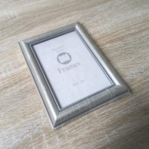 Silver Wooden Frame